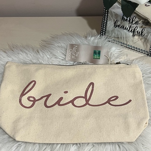 Handbags - NWT Makeup bags bundle for a Bride and Her Wedding Party!